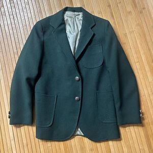 VINTAGE 80’s - Green BOTANY blazer boys 8-10 (Elphada Wicked ;)